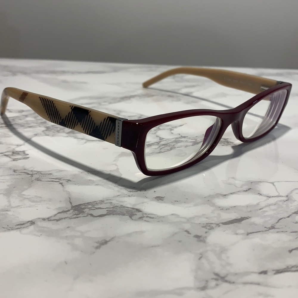 Burberry Burgundy Glasses *New*